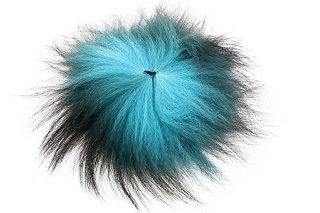 You added <b><u>Silver Fox Tail - Kingfisher Blue</u></b> to basket.