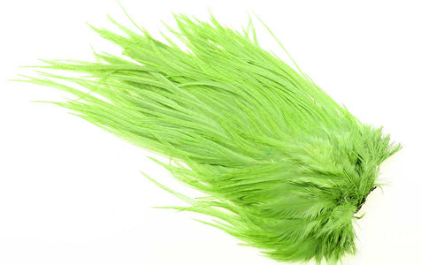 You added <b><u>Ewing #1 Rooster Saddle - Chartreuse</u></b> to basket.