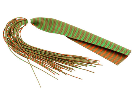 You added <b><u>Barred Round Rubber Legs - Brown/Green/Orange</u></b> to basket.