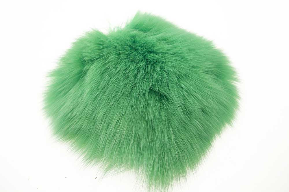 Polarræv kropshår - Green Highlander