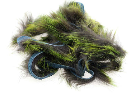 You added <b><u>Frost Tip Rabbit Strips - Black Olive Frost tip</u></b> to basket.