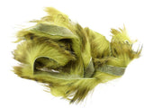 Tiger Barred Magnum Rabbit Strips - Olive/ Black over Lt. Olive