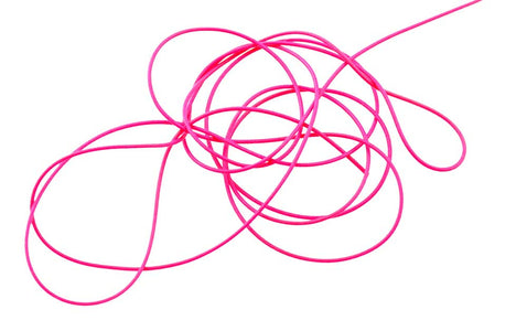 You added <b><u>Stretch Round Rubber Legs, Glow Fl. Ed</u></b> to basket.