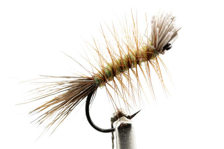 You added <b><u>Material kit - The Animal dryfly</u></b> to basket.