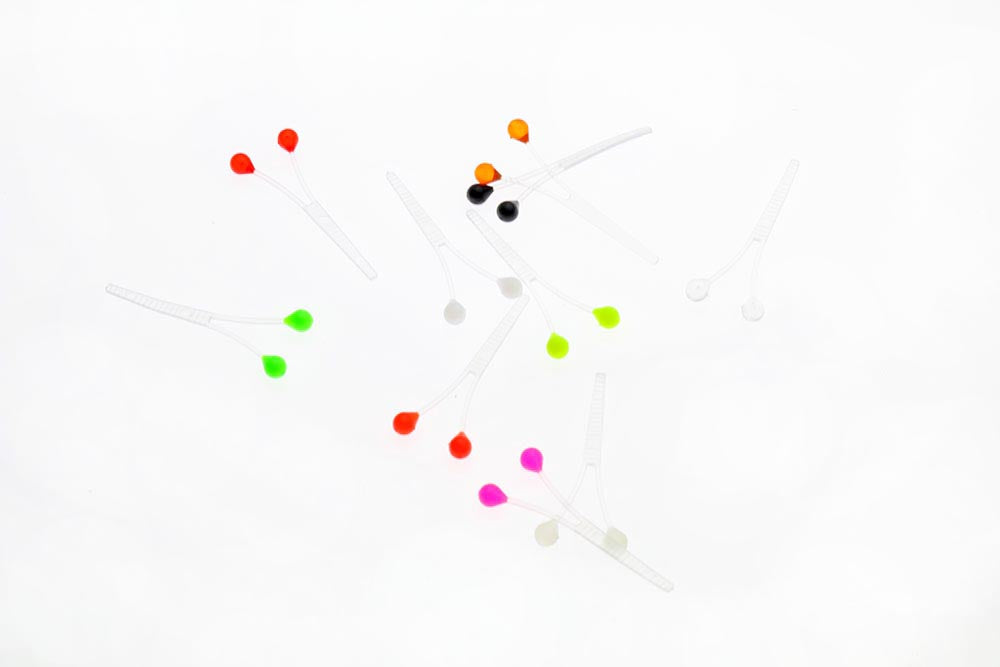 Easy Shrimp Eyes - One Of each color (10 eyes total)