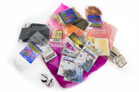 You added <b><u>Flytying Kit - Saltwater/coastal flies</u></b> to basket.