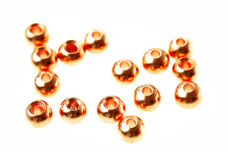 You added <b><u>Tungsten Beads Slotted - Copper</u></b> to basket.