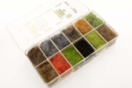 You added <b><u>SLF Dubbing Dave Whitlock - Dubbing Blends #2</u></b> to basket.