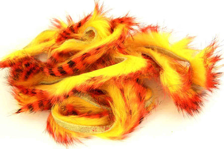 You added <b><u>Tiger barred Rabbit Strips - Orange/ Black over Fl. Yellow Chartreuse</u></b> to basket.
