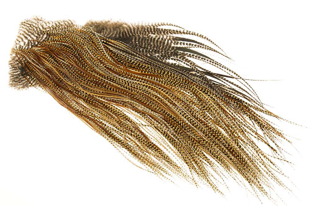 (Pro Grade) Whiting Red Label Saddle - Barred Dark Ginger
