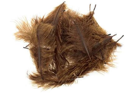 You added <b><u>Micro Ostrich Spey Plumes - Brown</u></b> to basket.