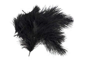 Micro Ostrich Spey Plumes - Black