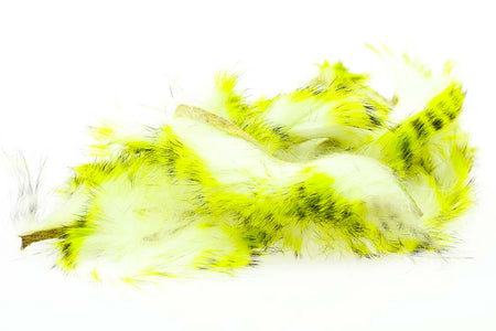 You added <b><u>Tiger Barred Rabbit Strips - Black Barred Chartreuse/ White</u></b> to basket.