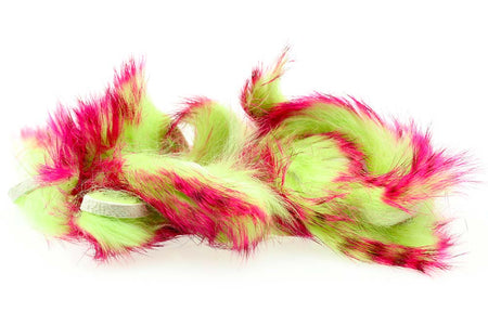 You added <b><u>Tiger Barred Rabbit Strips - Hot Pink/ Brown over Chartreuse</u></b> to basket.