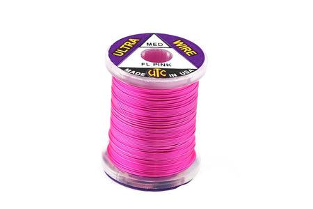 You added <b><u>UTC Ultra Wire - Fl. Pink</u></b> to basket.
