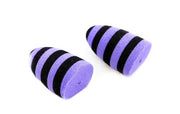 Tapered Foam Pop - Purple/Black