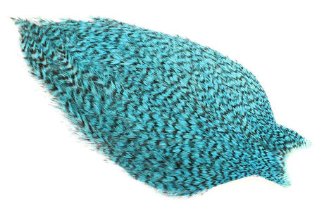 You added <b><u>Whiting American Rooster Cape - Grizzly Kingfisher Blue</u></b> to basket.