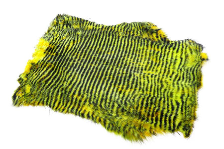 You added <b><u>Whole Rabbit Pelts Barred - Yellow/Chartreuse/Black</u></b> to basket.