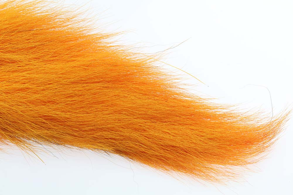 Bucktail Pieces - Fl. Orange