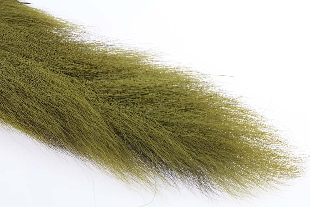 Bucktail Pieces - Olive