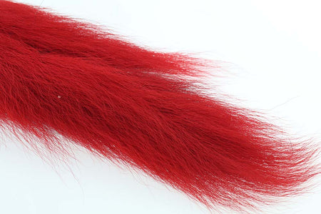 You added <b><u>Bucktail Pieces - Red</u></b> to basket.