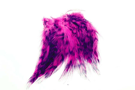 You added <b><u>Rooster Hackles Grizzly - Purple</u></b> to basket.