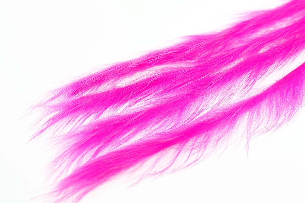 3 mm Rabbit Barred Zonkerstrip - Fl.Pink