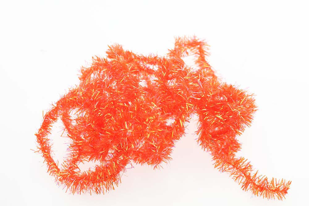 Cactus Chenille Fl. Orange Fluebinding Kropsmaterialer Veniard