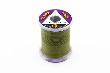 You added <b><u>UTC Ultra Wire - Golden Olive</u></b> to basket.
