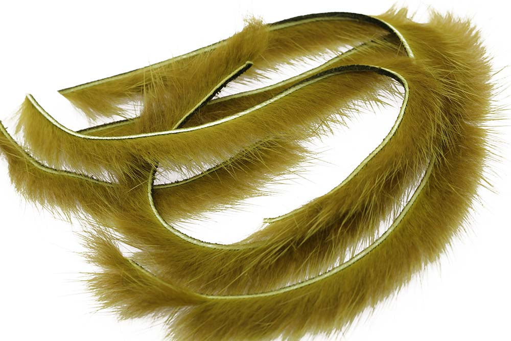 Micro Mink Zonkers - Olive