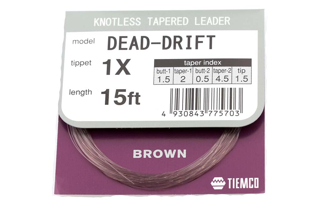 Tiemco Long Drift Leader (LDL) 13ft 6X