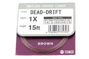 Tiemco Feather Light Leader 9´5 feet