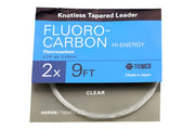 Tiemco Akron Fluorocarbon - 9 fod forfang 
