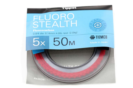 You added <b><u>Tiemco Akron Fluoro Stealth - Fluorocarbon tippet</u></b> to basket.