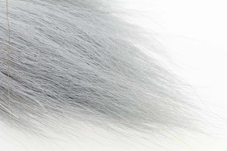 You added <b><u>Bucktail Pieces - Pearl Gray</u></b> to basket.