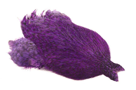 You added <b><u>4B Whiting Rooster Cape - Grizzly Purple</u></b> to basket.