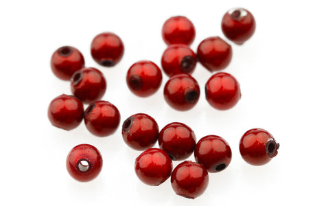 You added <b><u>Proeye 3D Poly Beads 6mm - Red</u></b> to basket.