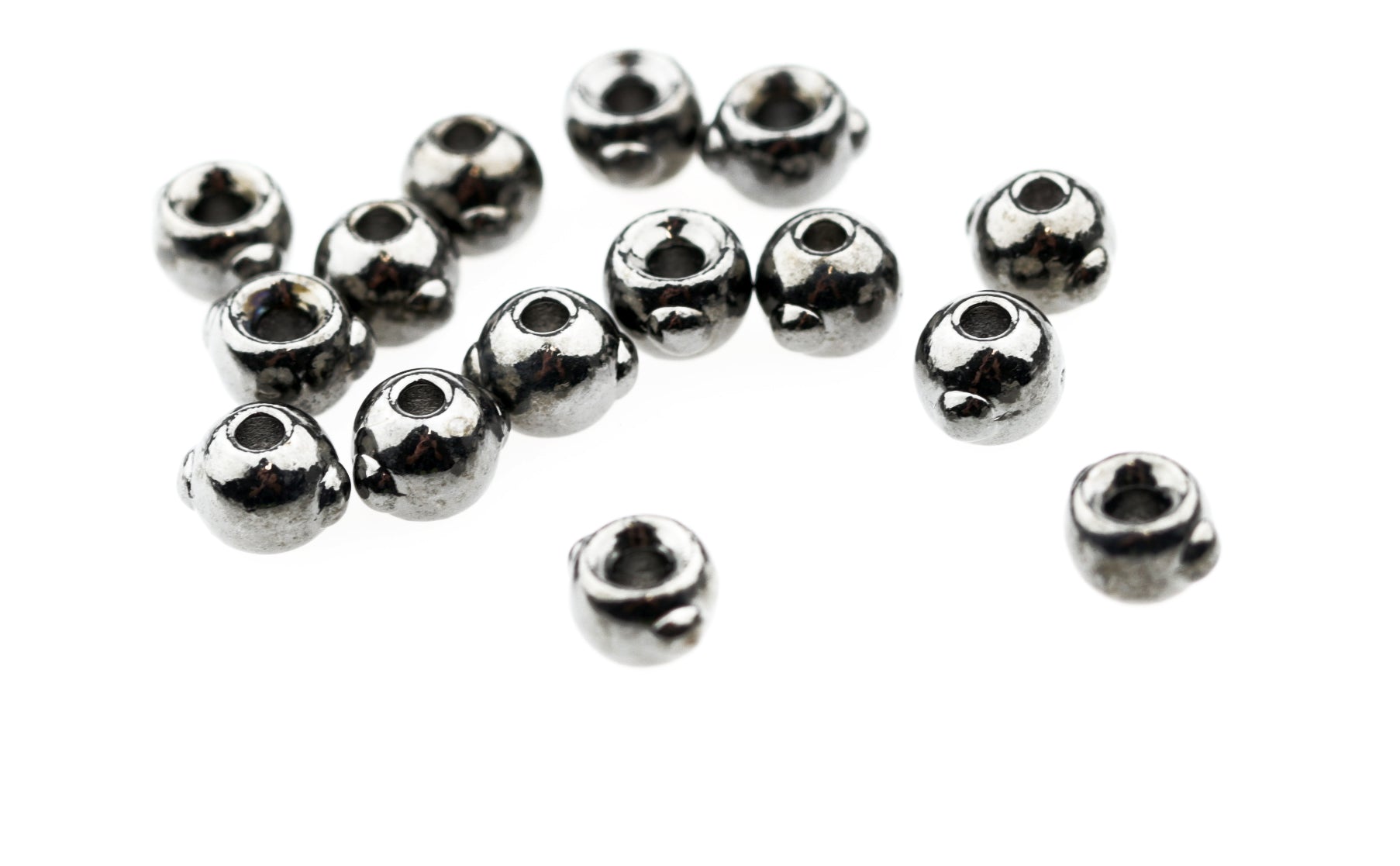 Nymph Head Tungsten Beads - Stonefly Black