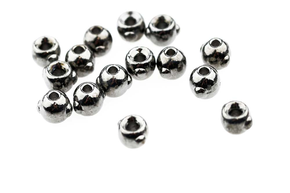 Nymph Head Tungsten Beads - Stonefly Black