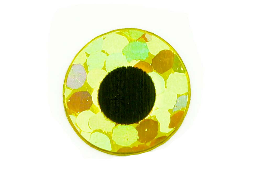 Flat Eyes - Holo Gold
