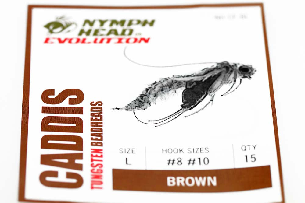 Nymph Head Evolution Caddis - Brown