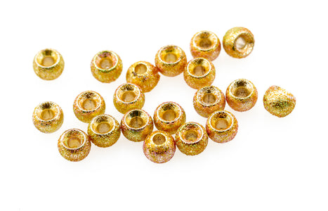 You added <b><u>Gritty Tungsten beads - Gold Grit</u></b> to basket.