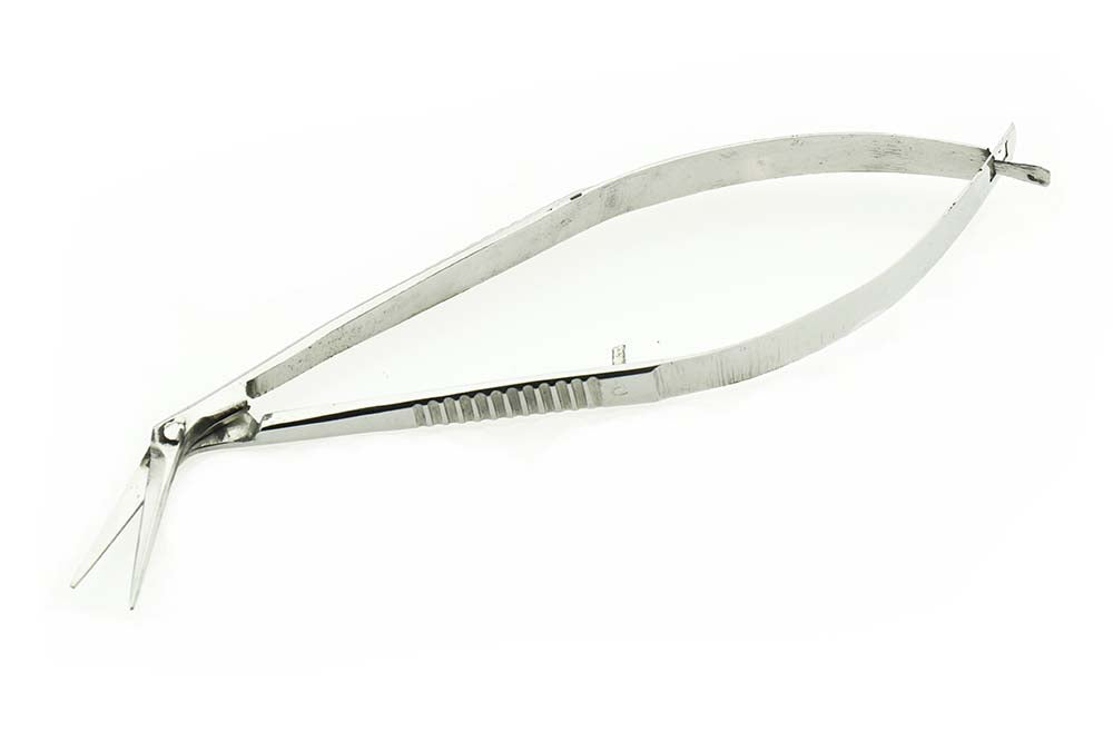 Spring Scissors Curved Fluebinding Værktøj Hudson & Colman