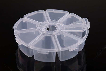 You added <b><u>Dispenser box - Round 8 compartments </u></b> to basket.