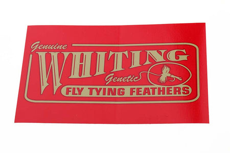 You added <b><u>Whiting Sticker - Logo</u></b> to basket.