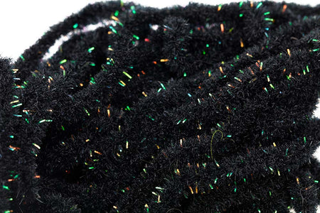You added <b><u>Crystal Antron Chenille - Black</u></b> to basket.