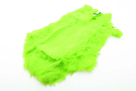 You added <b><u>Whole Rabbit Pelts - Fl. Chartreuse</u></b> to basket.