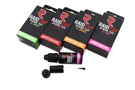 You added <b><u>RaidZap Rz UV Glue Flex - Fl. Pink</u></b> to basket.