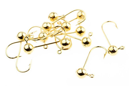 You added <b><u>Jig Heads Ball Style - Gold</u></b> to basket.