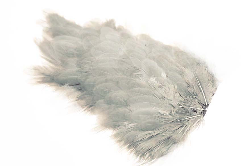 Indian Hen Saddle - Dun